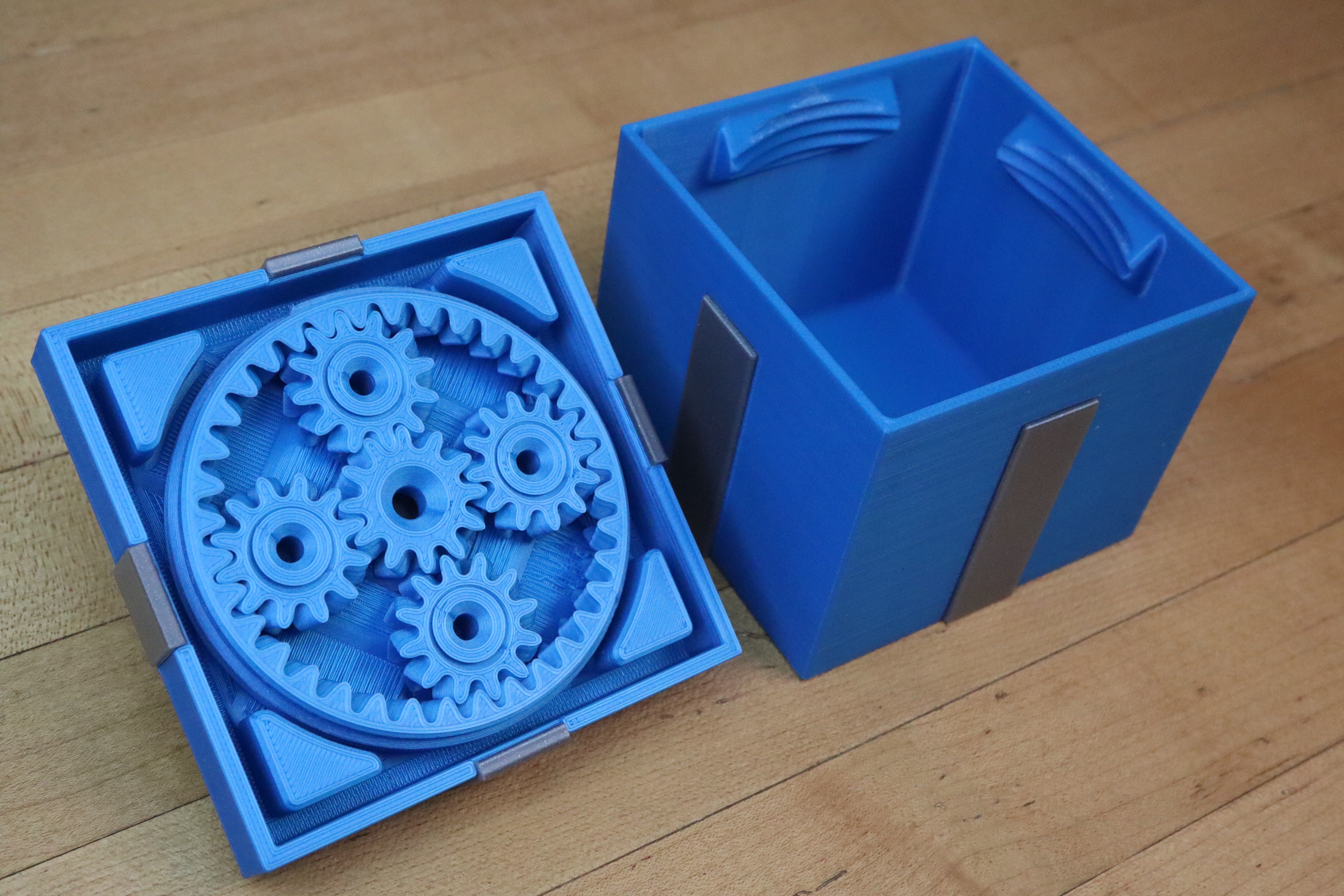 Gift Box #7 Print-in-Place - 3D model by 3dprintingworld on Thangs