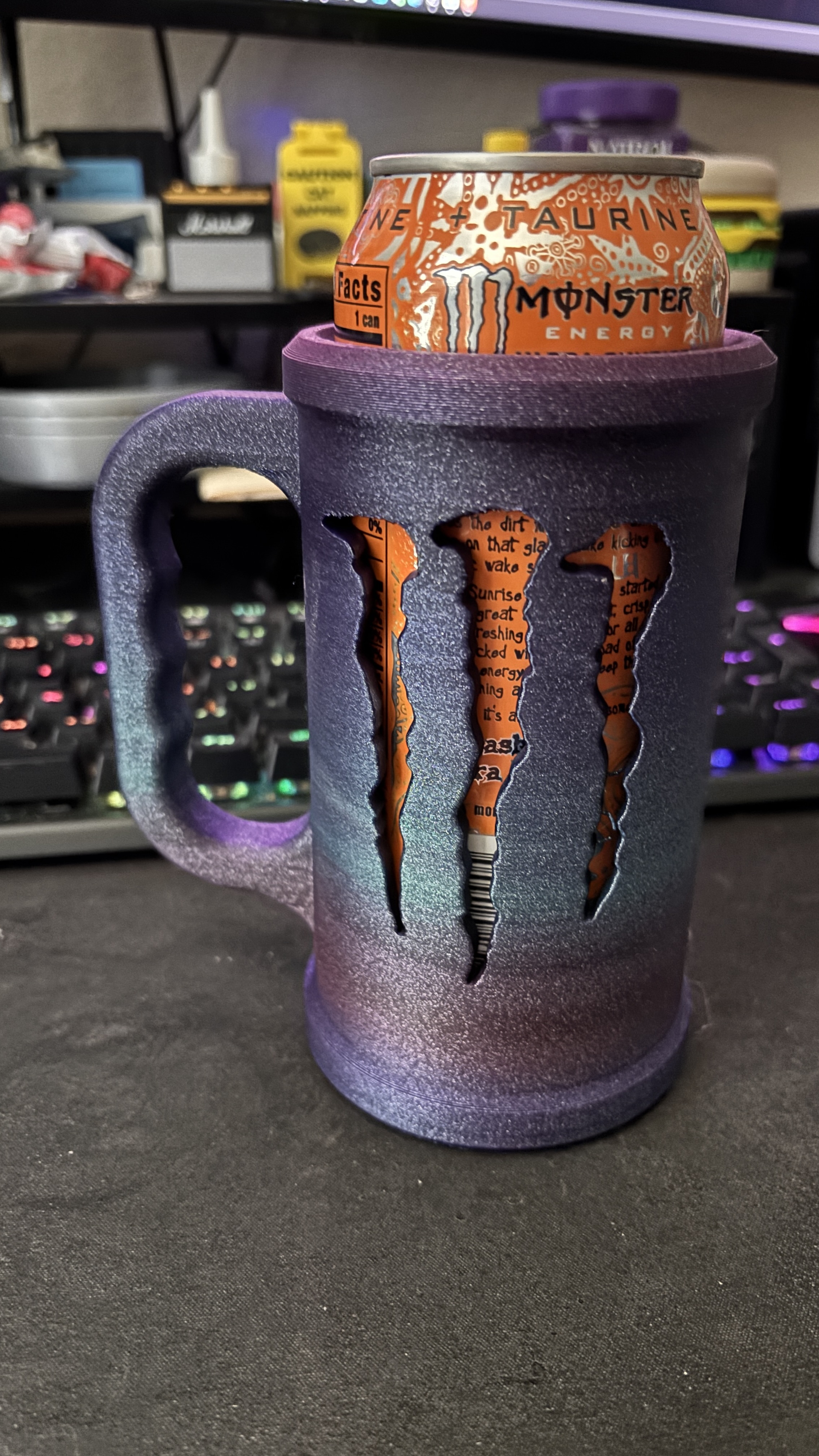 MONSTER ENERGY CUP 3Dネオン Kyle Cup V6 - 2023 Update! - 3D model by MandicReally on Thangs