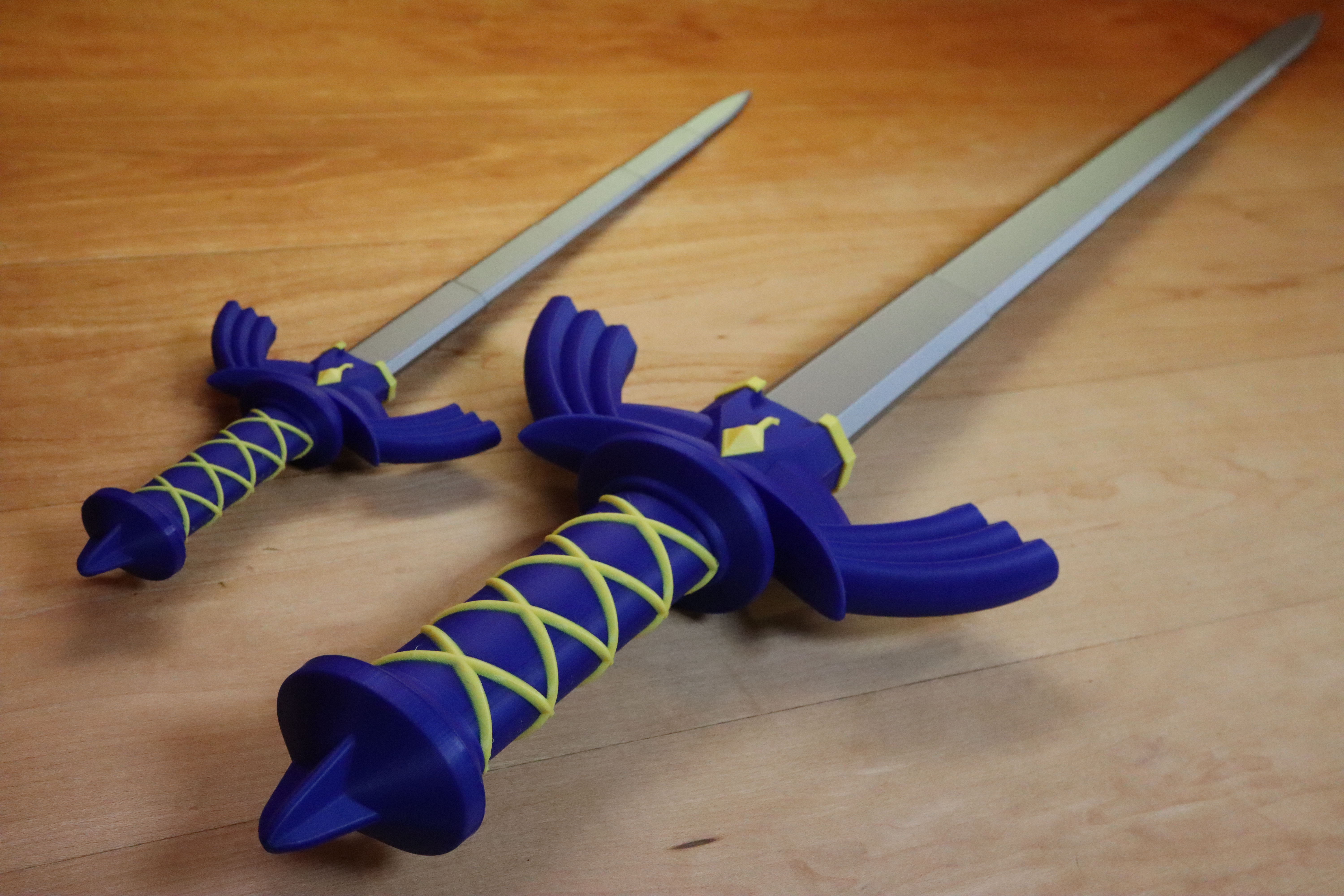 MASTER SWORD From Zelda Breath of the Wild life Size STL Files for 3D  Printing 