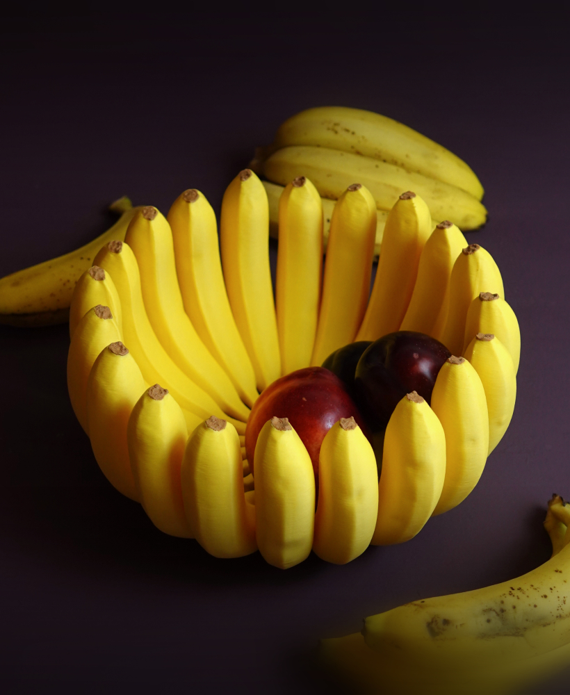 Banana bowl - 3D model by Gazzaladra on Thangs