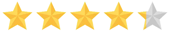 4.3 stars