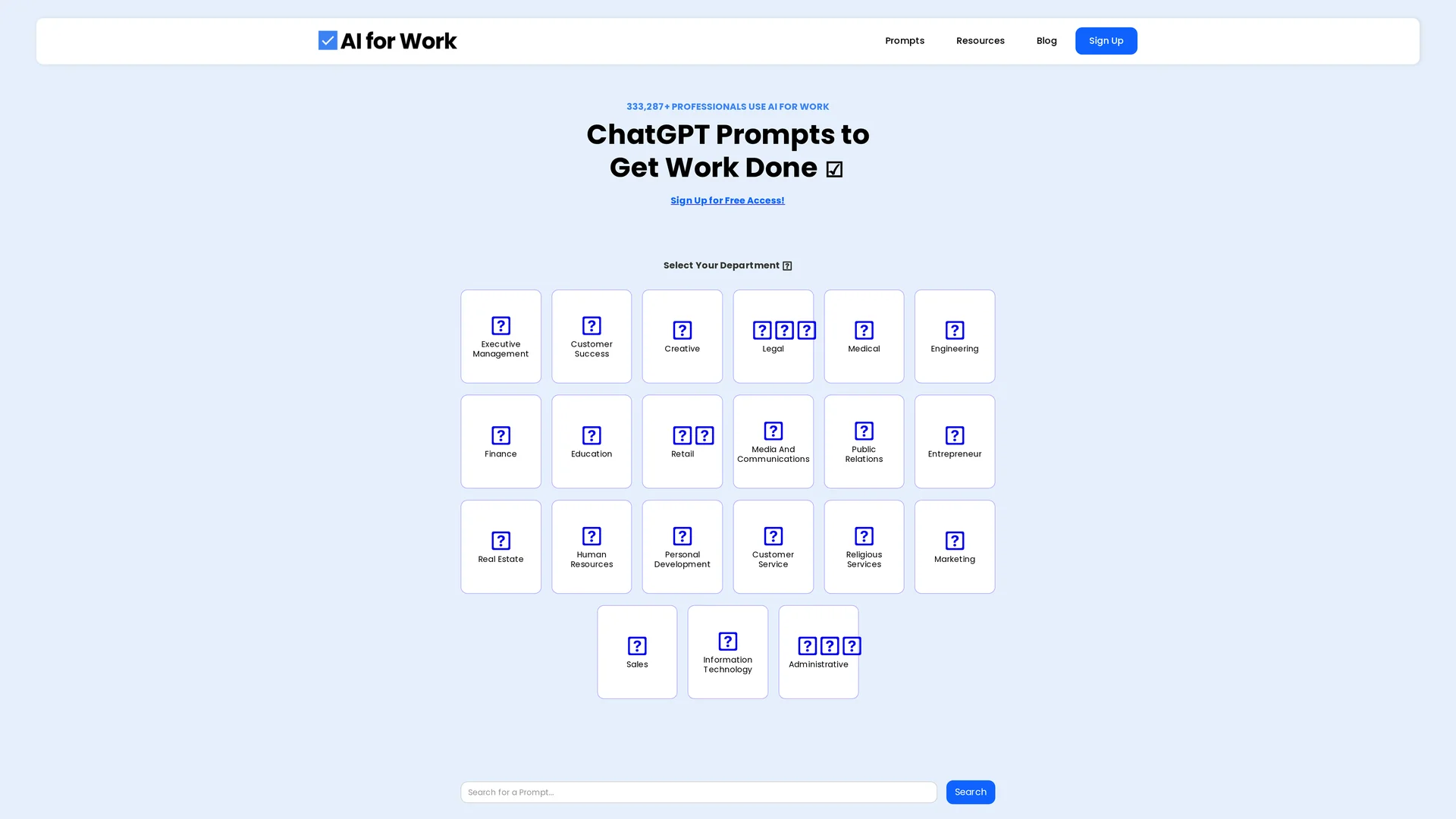 AIforWork.co | VisionaryHub