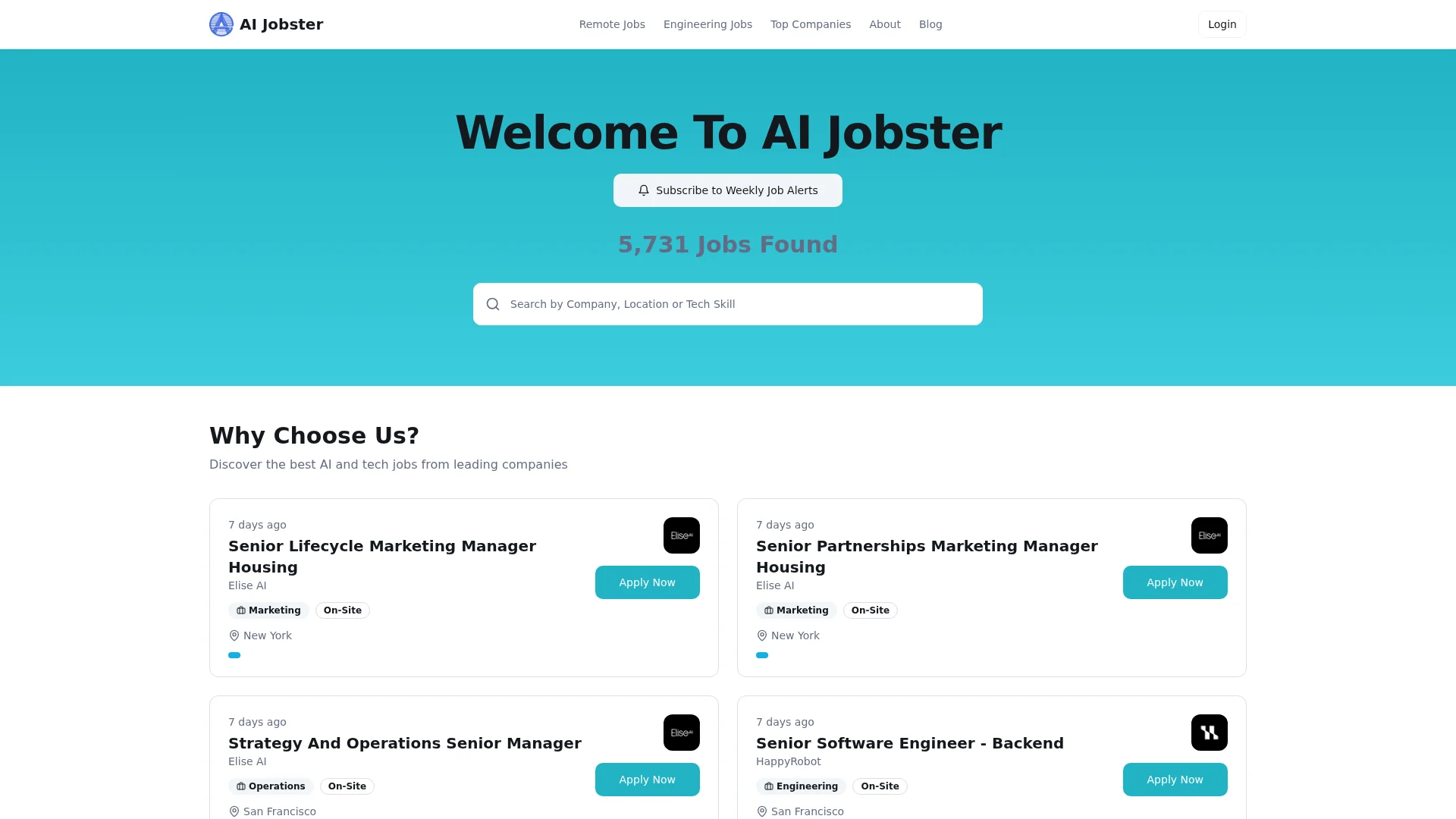 AI Jobster | VisionaryHub