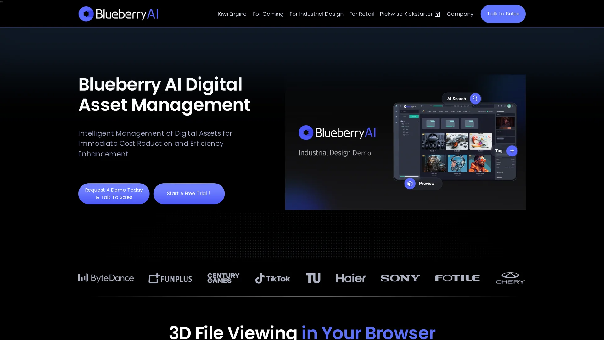 Blueberry AI | VisionaryHub