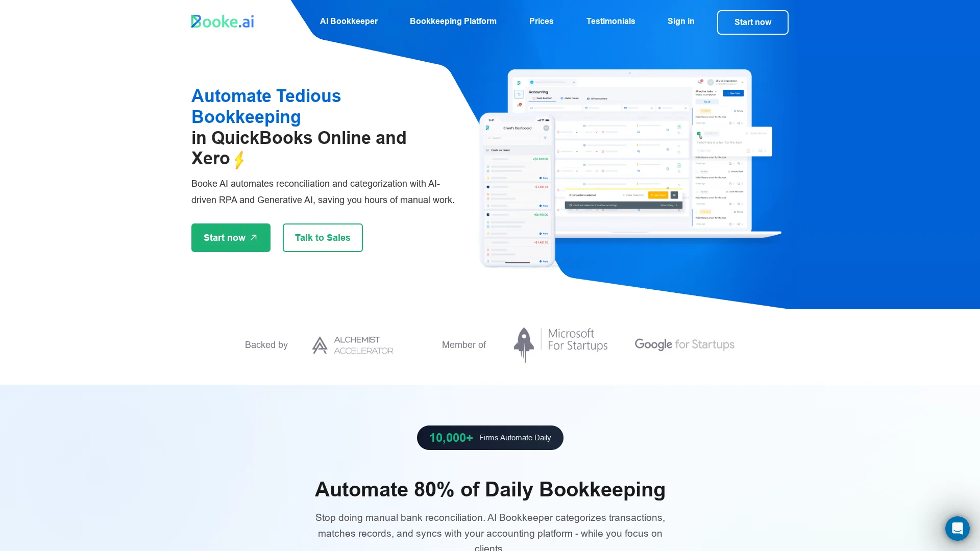 Booke Ruddick Booke AI | VisionaryHub