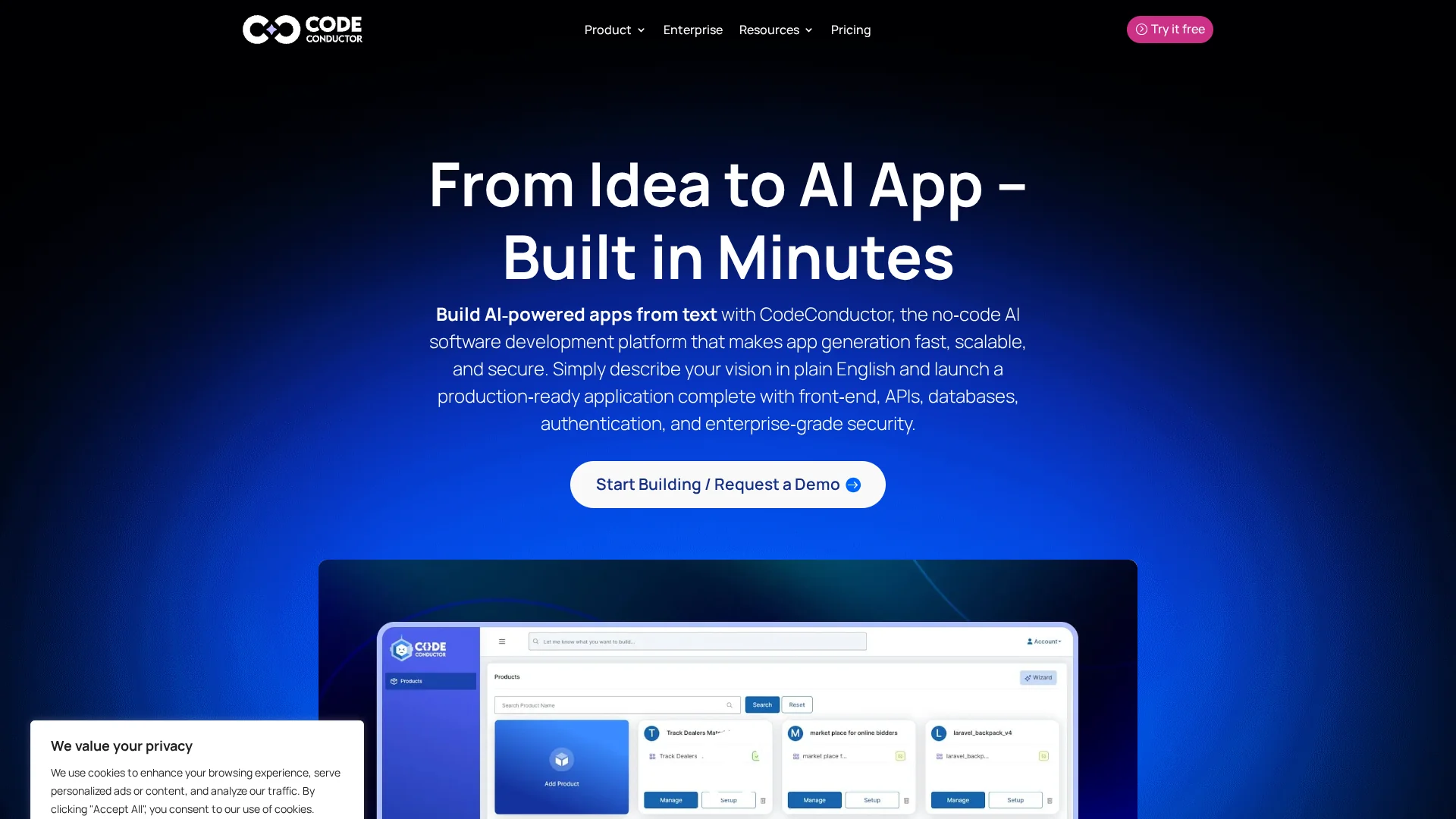 Code Conductor | VisionaryHub