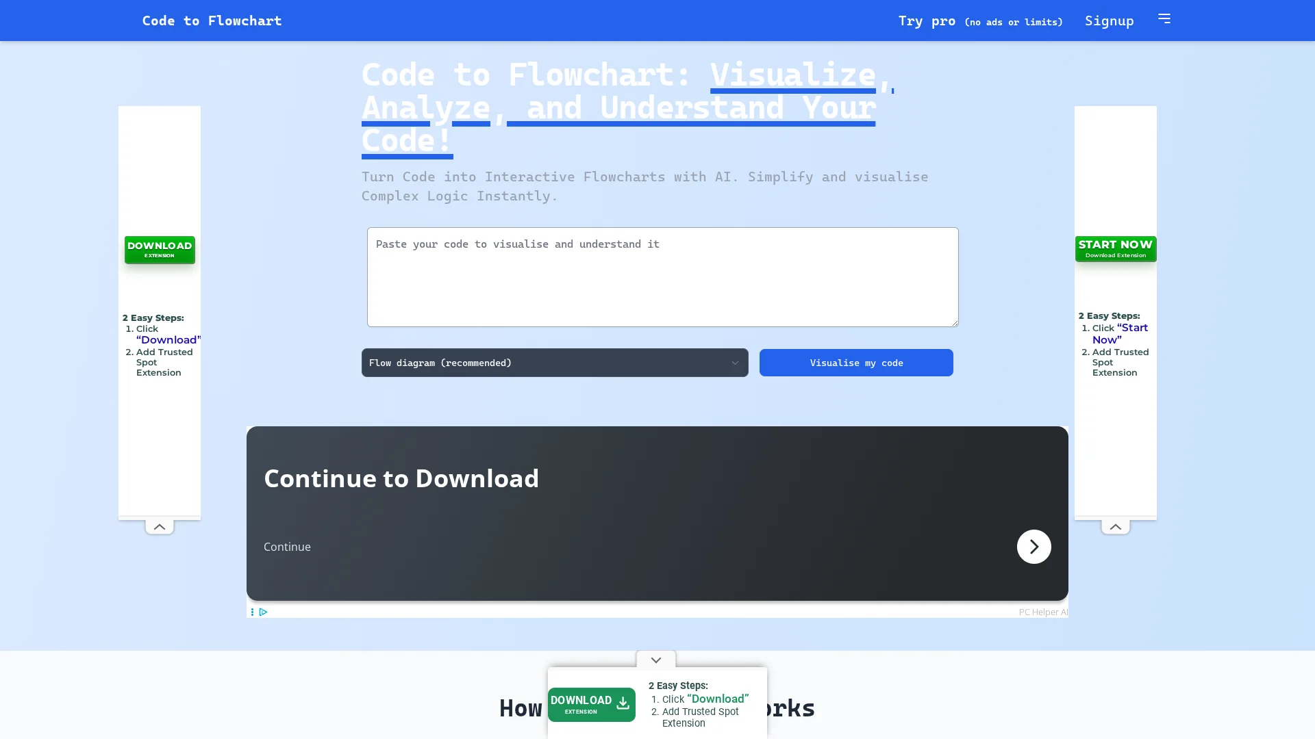 Code to Flow | VisionaryHub