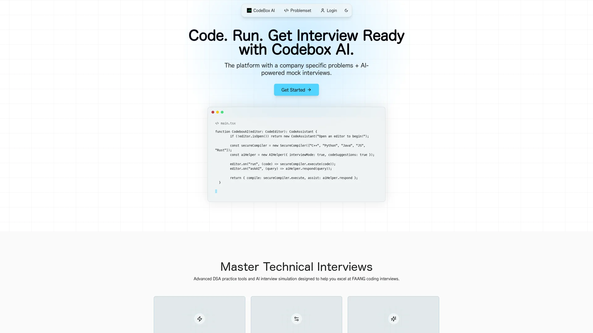 CodeBox AI | VisionaryHub