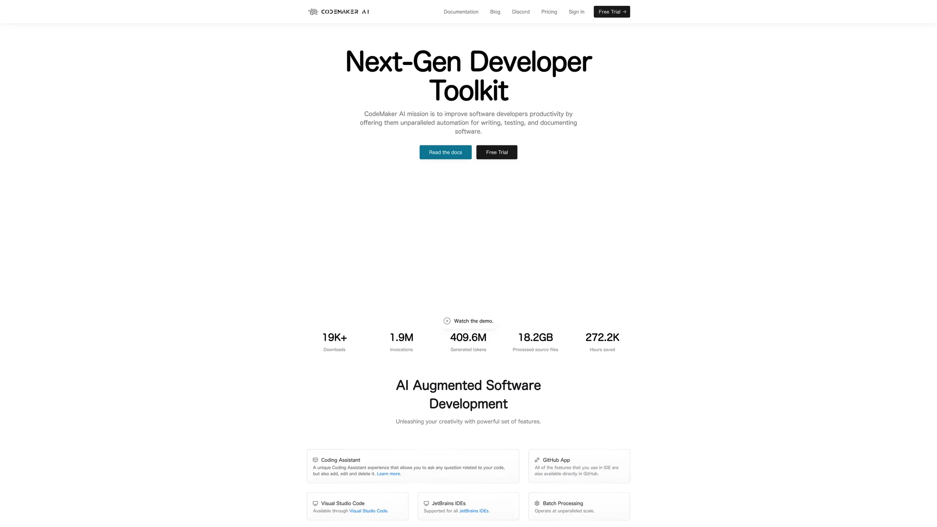 CodeMaker AI | VisionaryHub