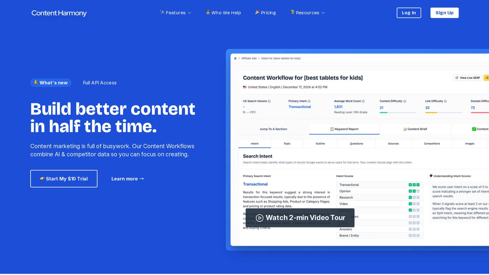 Content Harmony | VisionaryHub