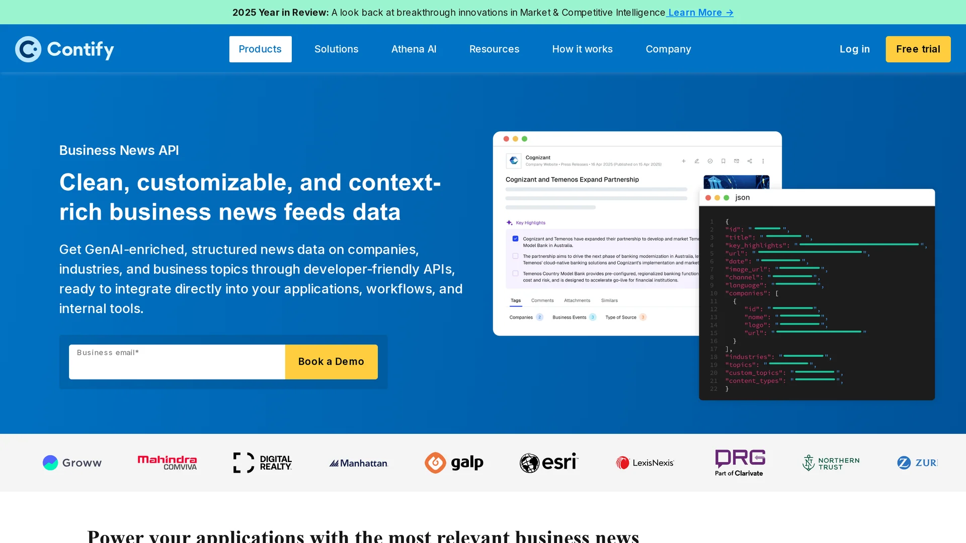 News API by Contify | VisionaryHub