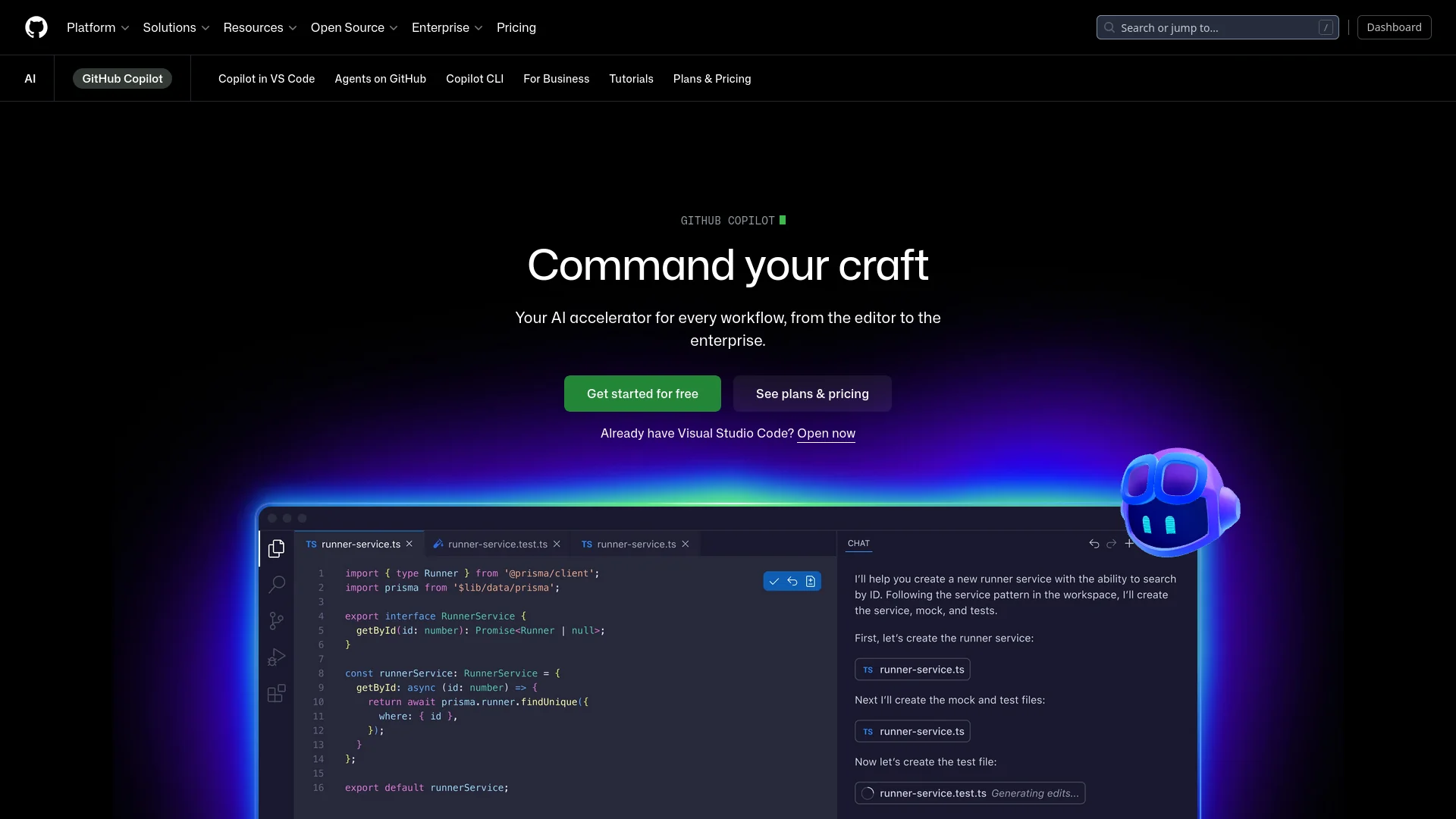 GitHub Copilot | VisionaryHub