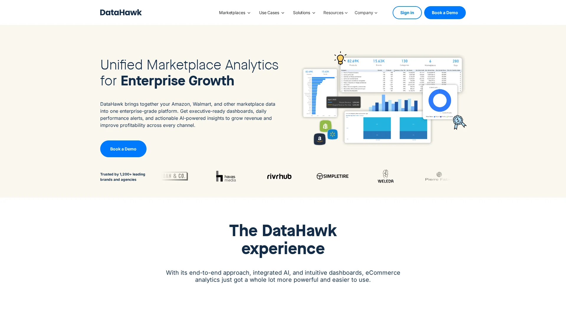 datahawk.co | VisionaryHub