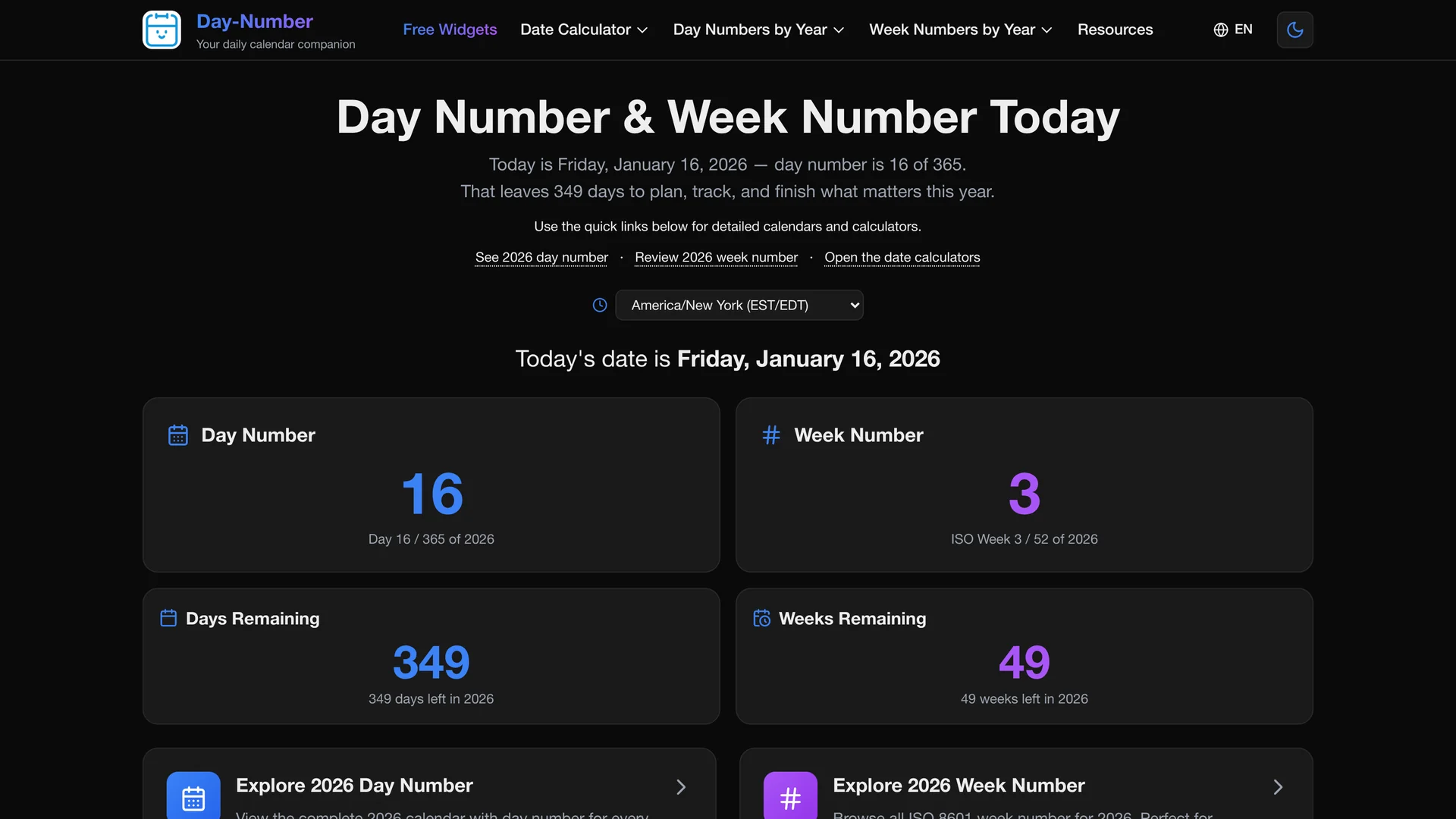 Numberaday 439 Day-Number | VisionaryHub