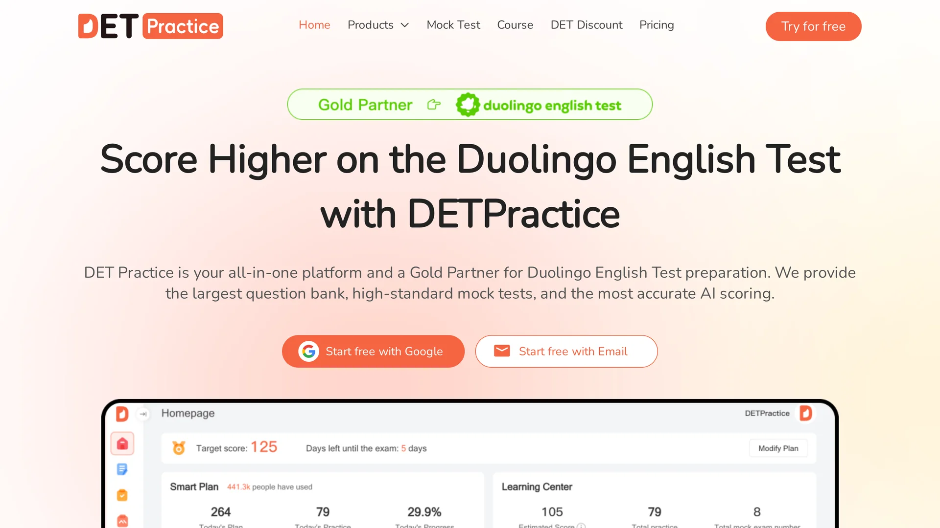 DET Practice | VisionaryHub