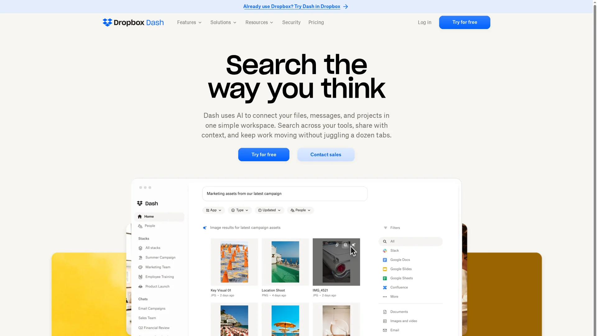 Dropbox Dash | VisionaryHub