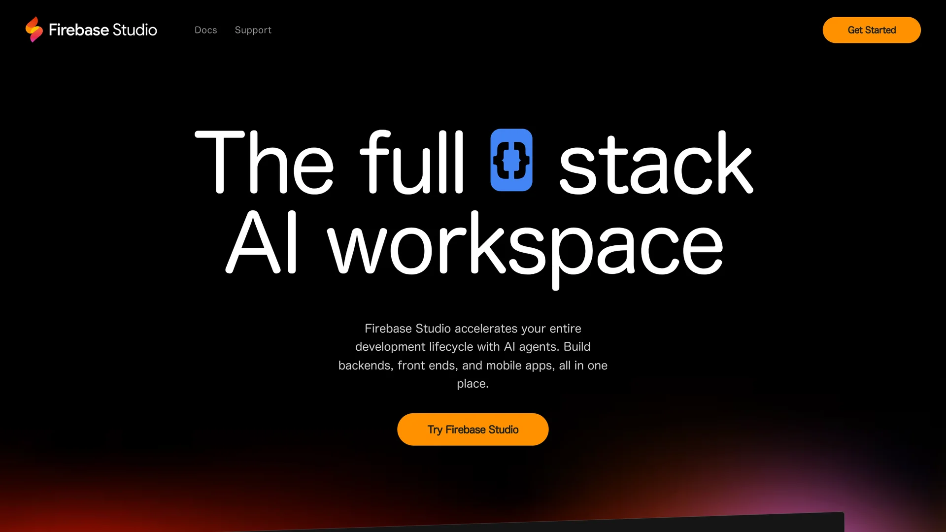 Firebase.studio | VisionaryHub