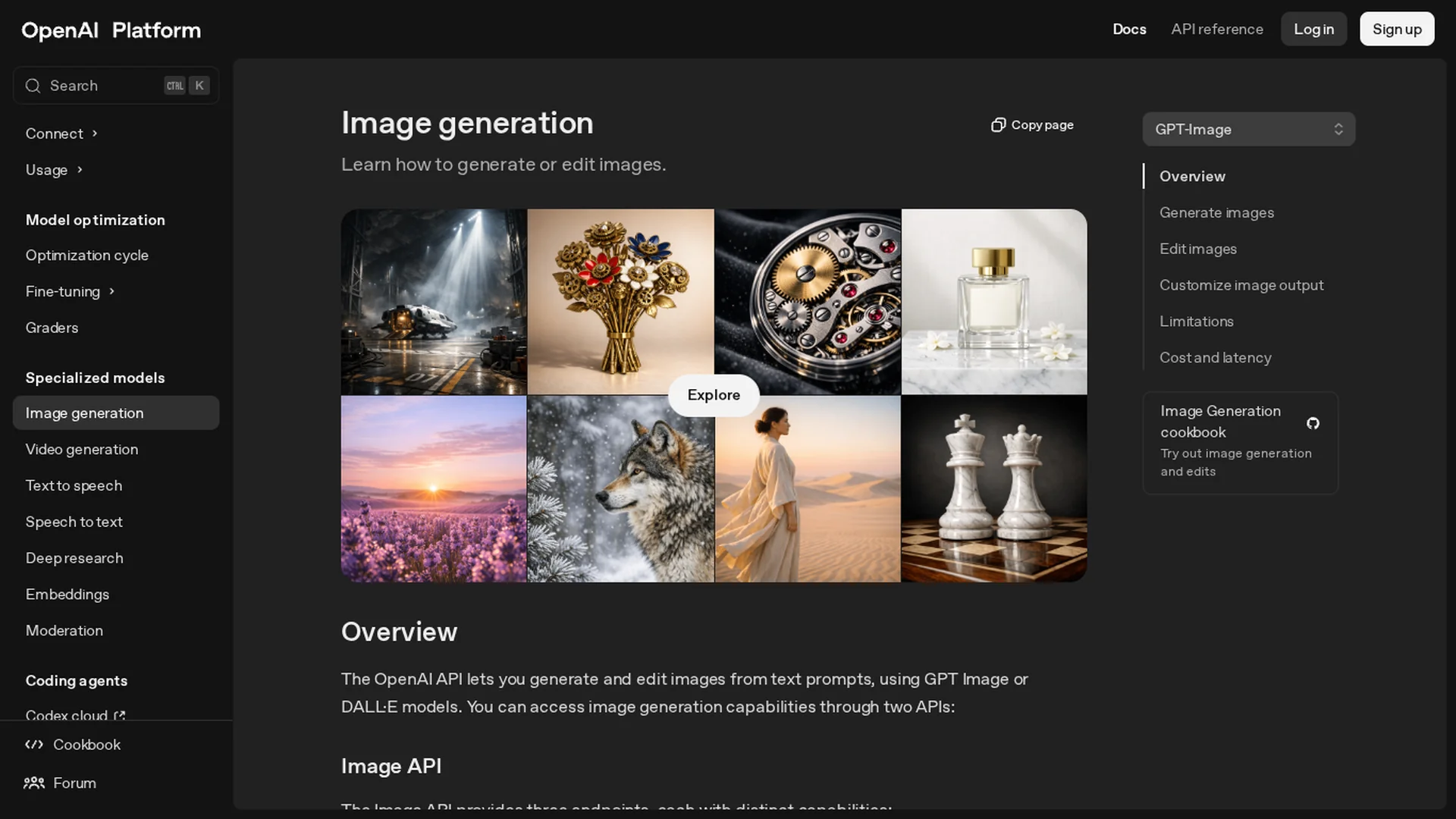 GPT Image API | VisionaryHub