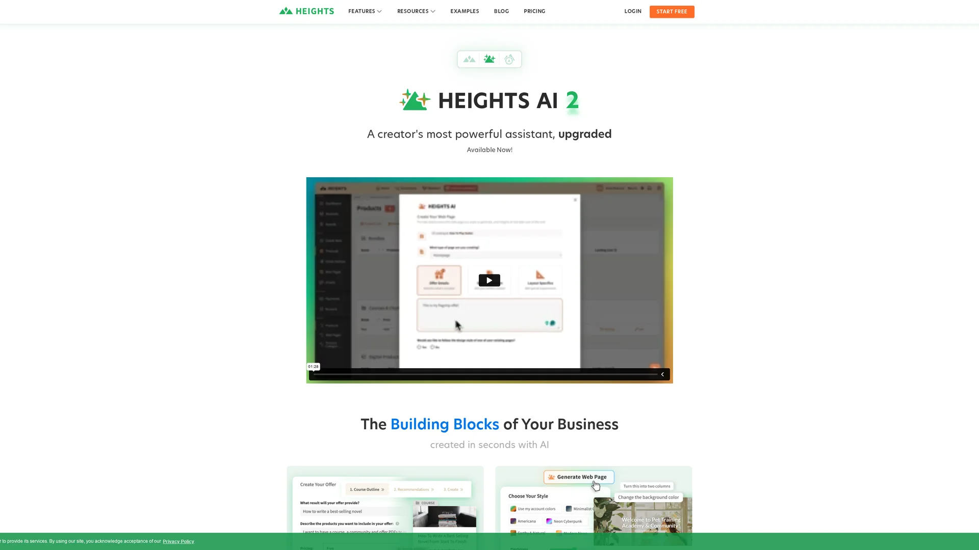 Heights Platform | VisionaryHub