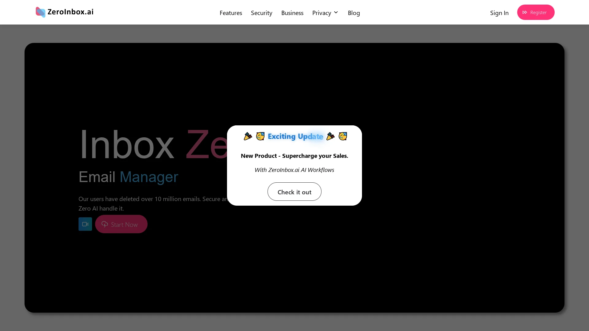 Inbox Zero AI | VisionaryHub