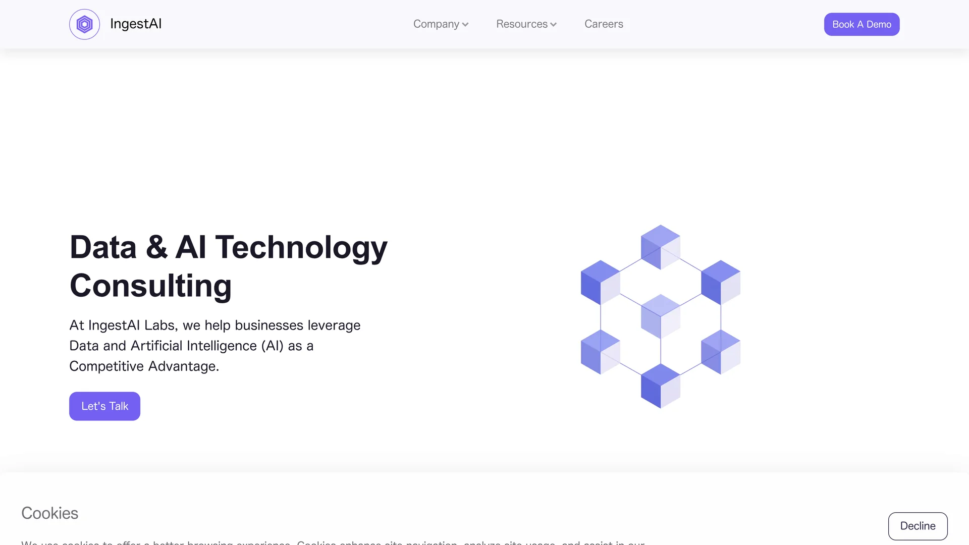 IngestAI | VisionaryHub