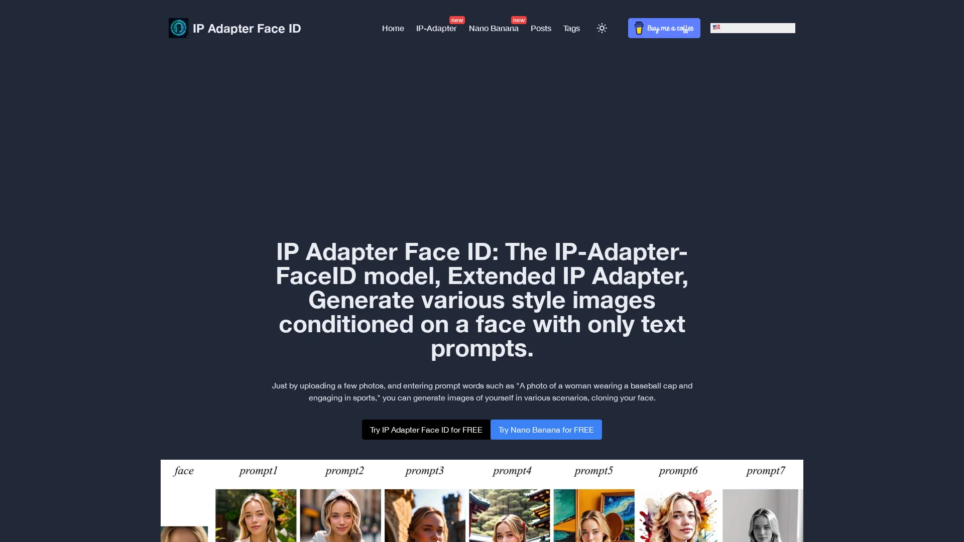 IP-Adapter-FaceID AI | VisionaryHub