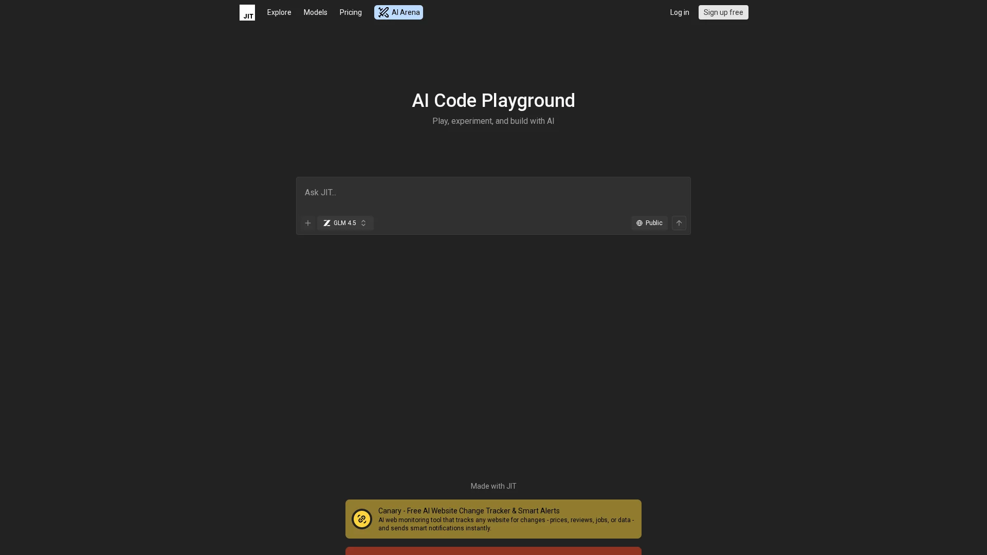 JIT.codes | VisionaryHub