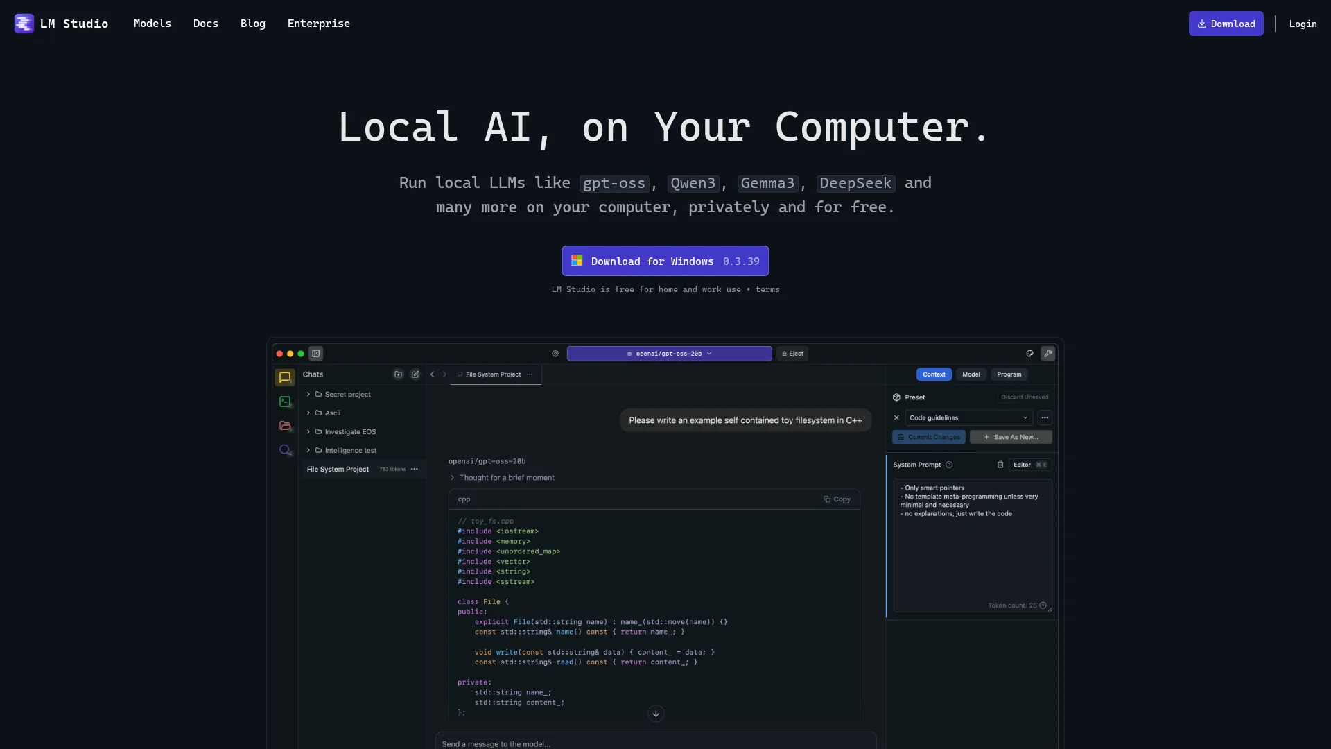 Lmstudio.ai | VisionaryHub