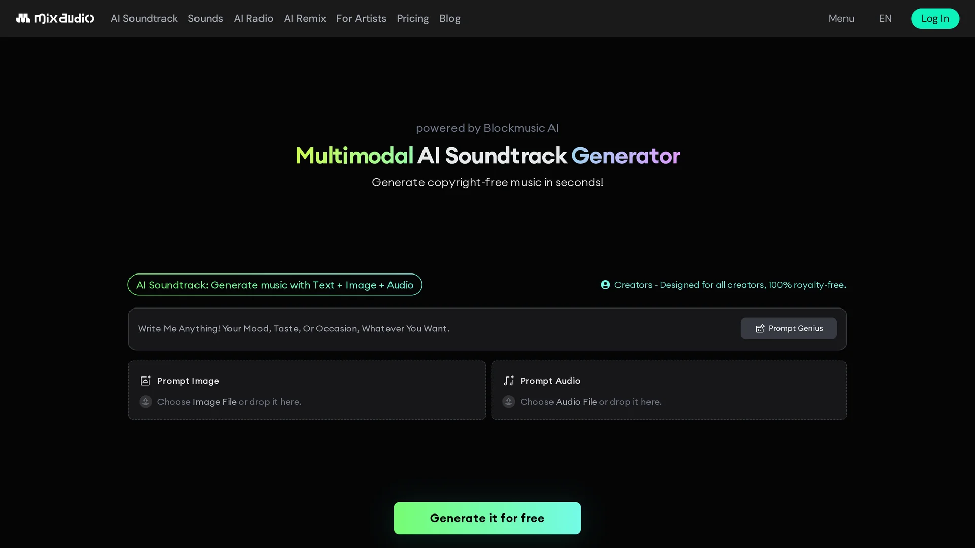 MixAudio | VisionaryHub