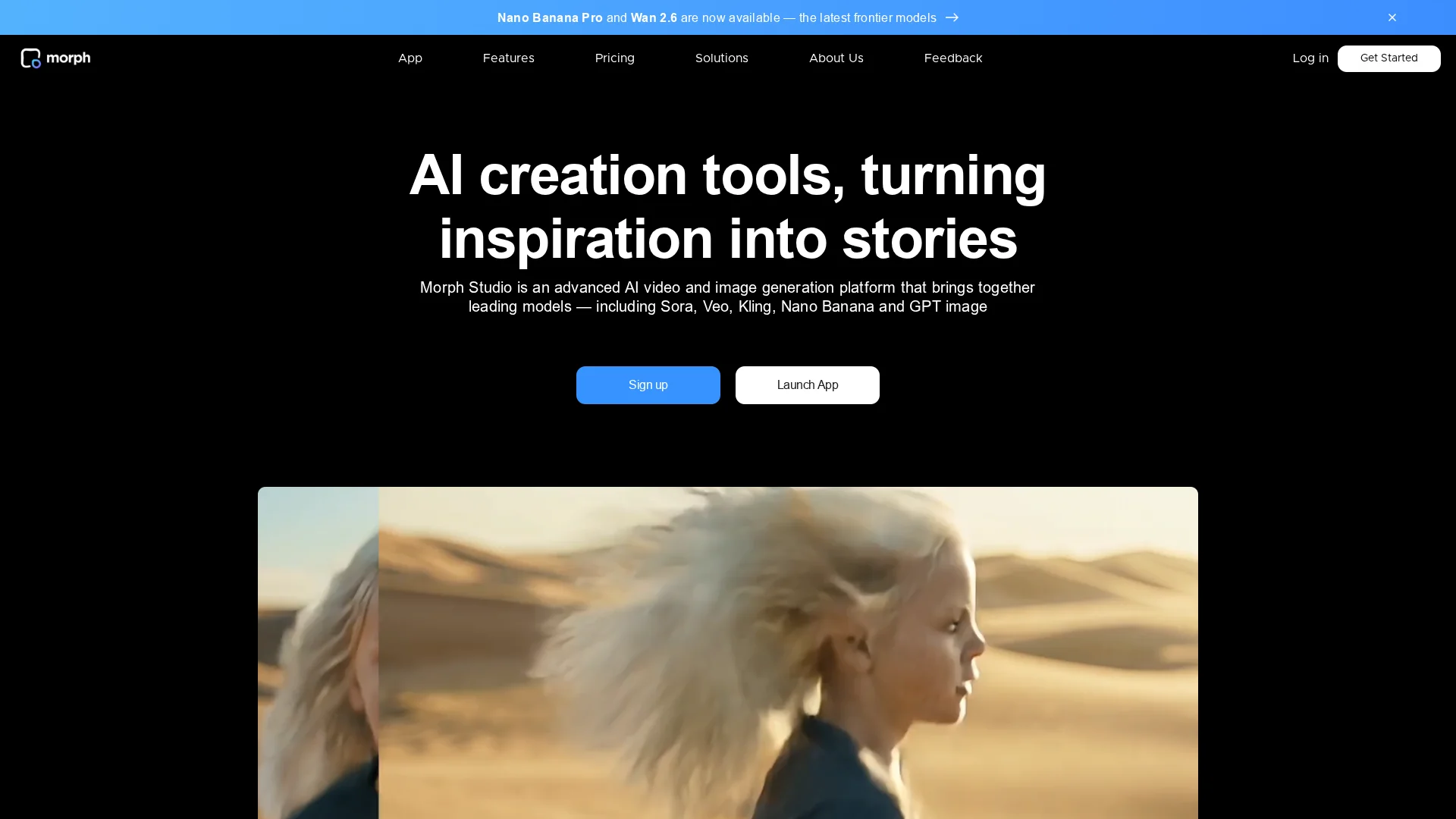 Morph Studio | VisionaryHub
