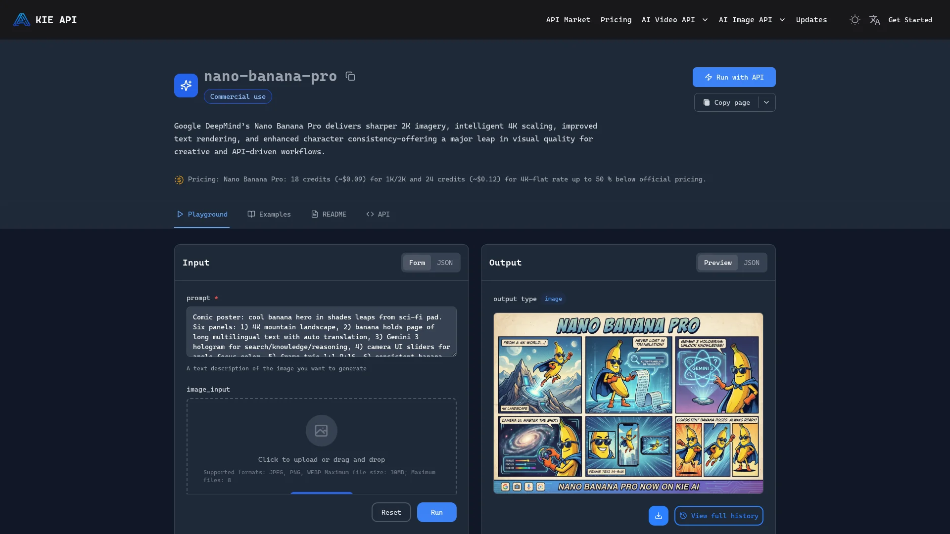 NanoBanana Pro API - Kie.ai | VisionaryHub