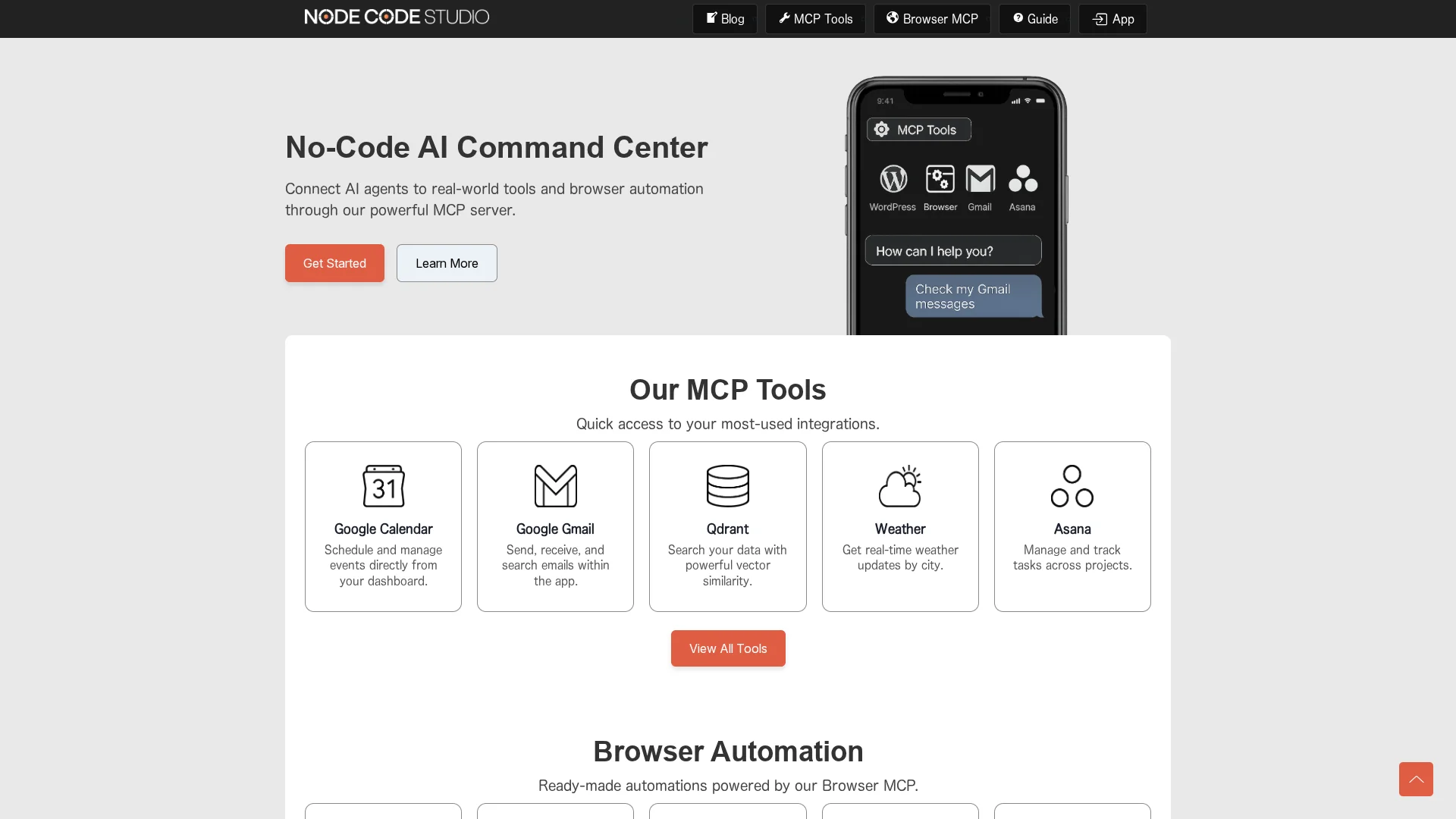 Node Code Studio | VisionaryHub