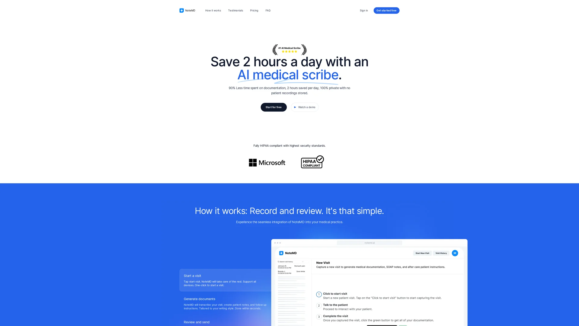 NoteMD | VisionaryHub