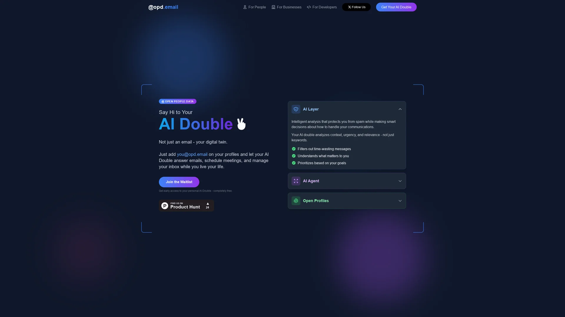 Open People Data | VisionaryHub