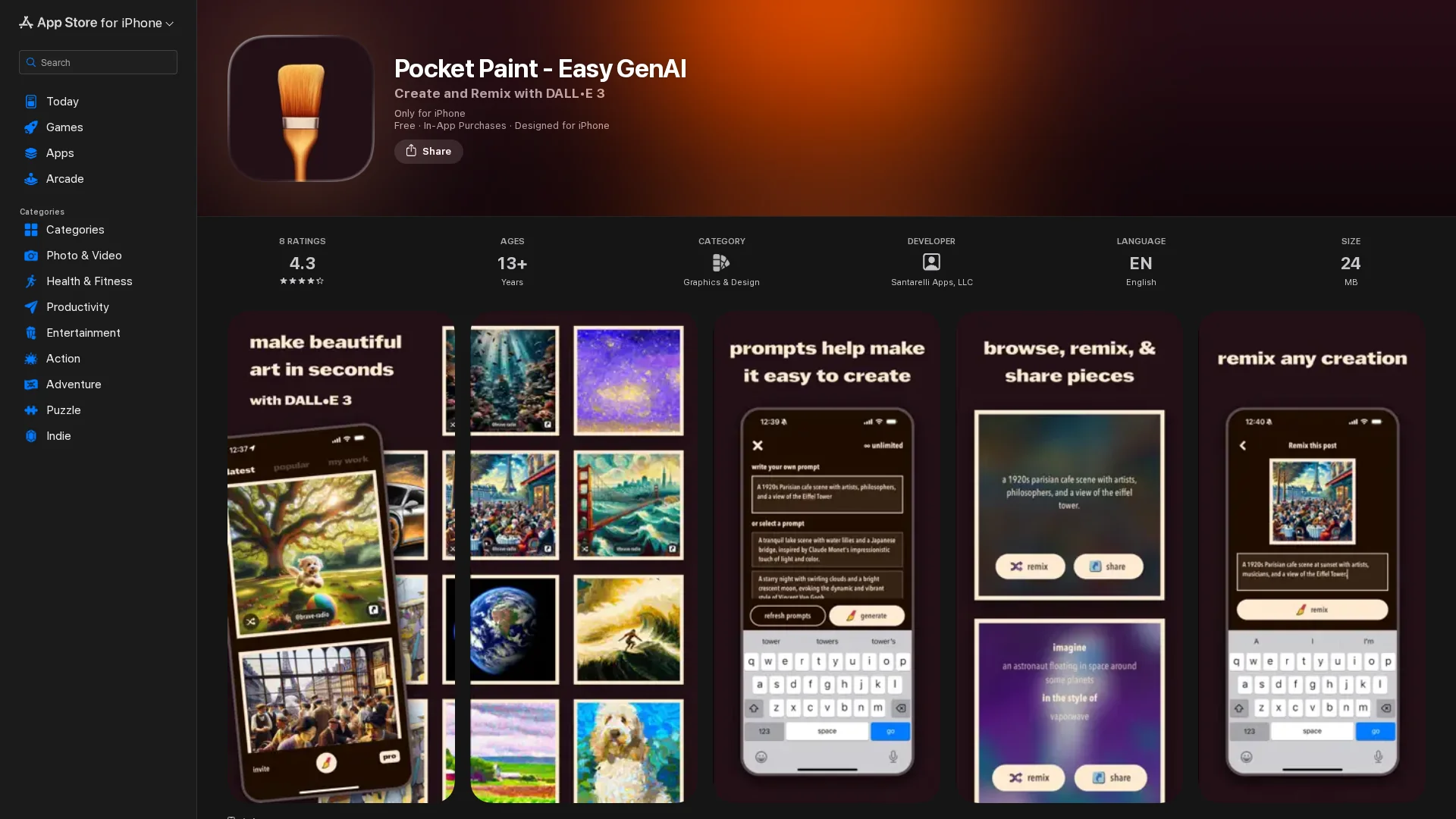 Multiple Pocket Paint Pocket Paint | VisionaryHub