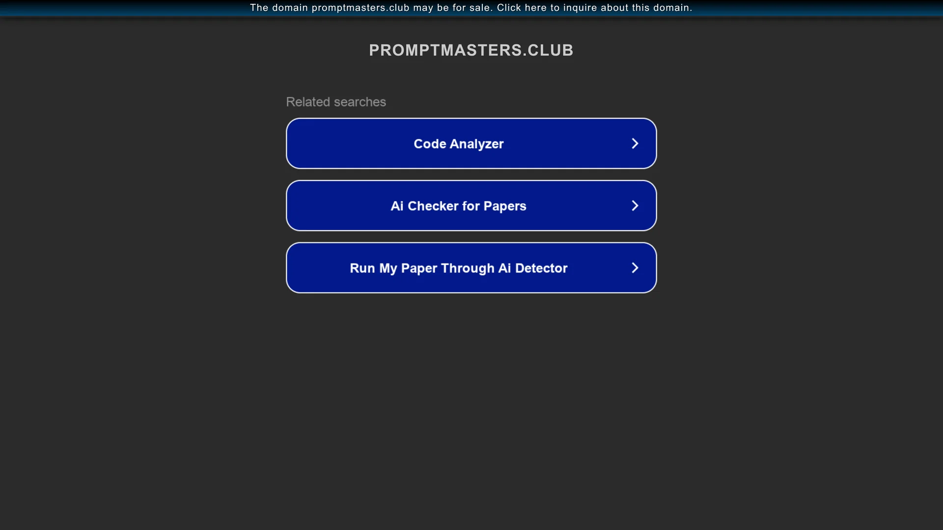 PromptMaster | VisionaryHub
