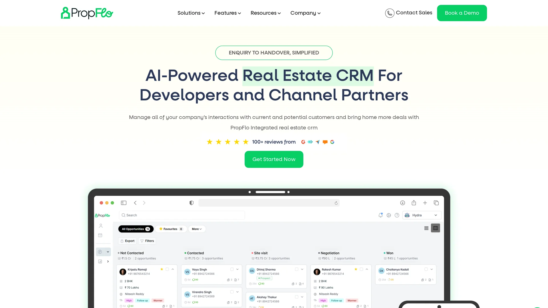Propflo Status PropFlo | VisionaryHub