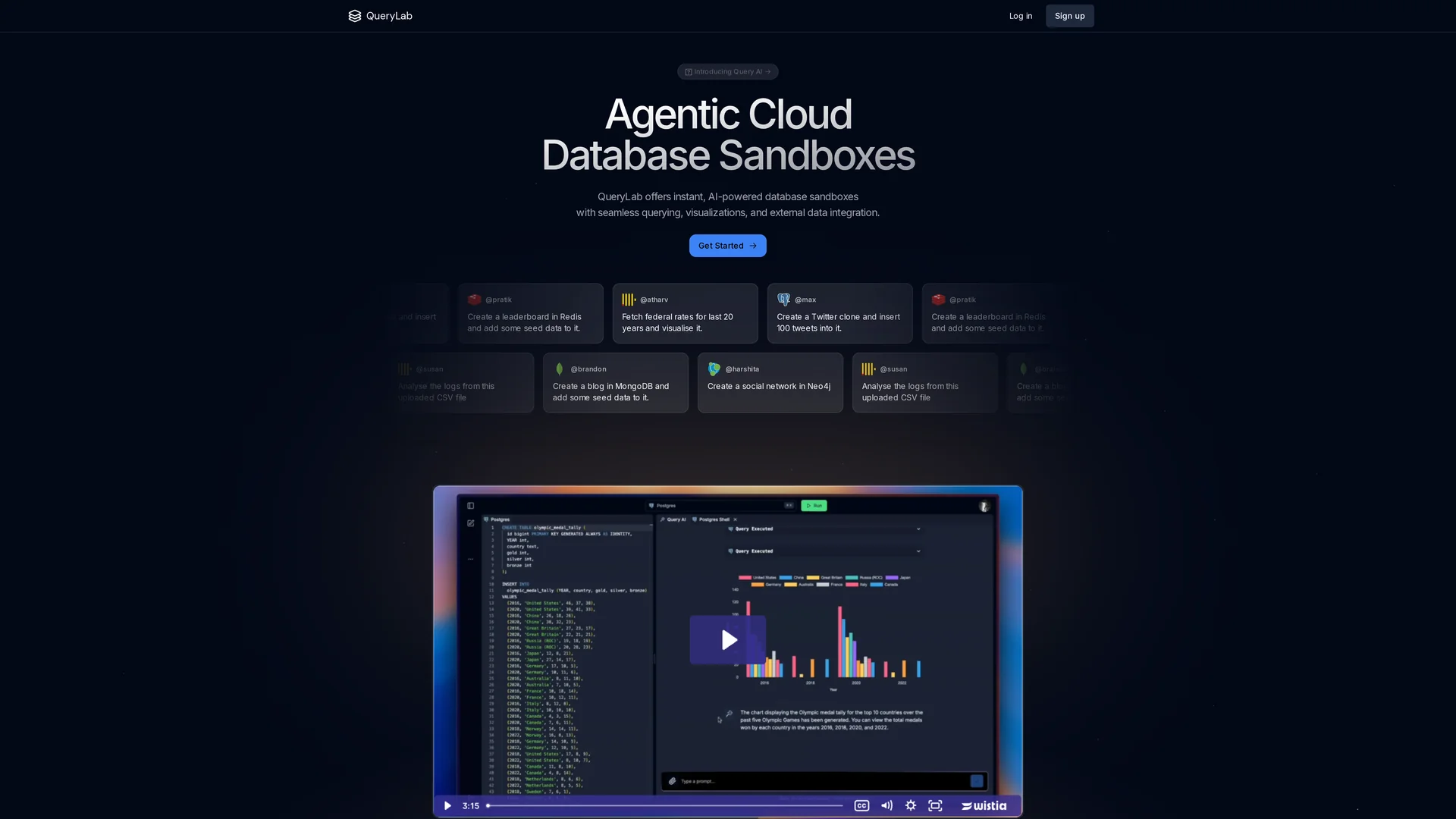 QueryLab | VisionaryHub