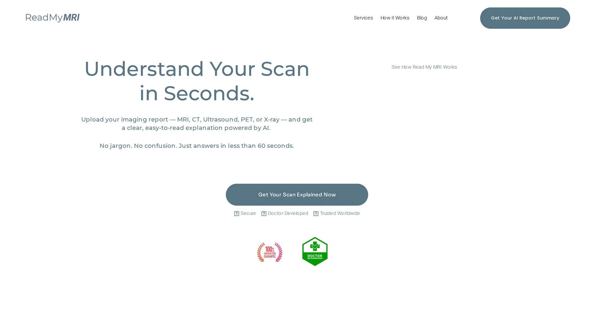 Read My MRI | VisionaryHub