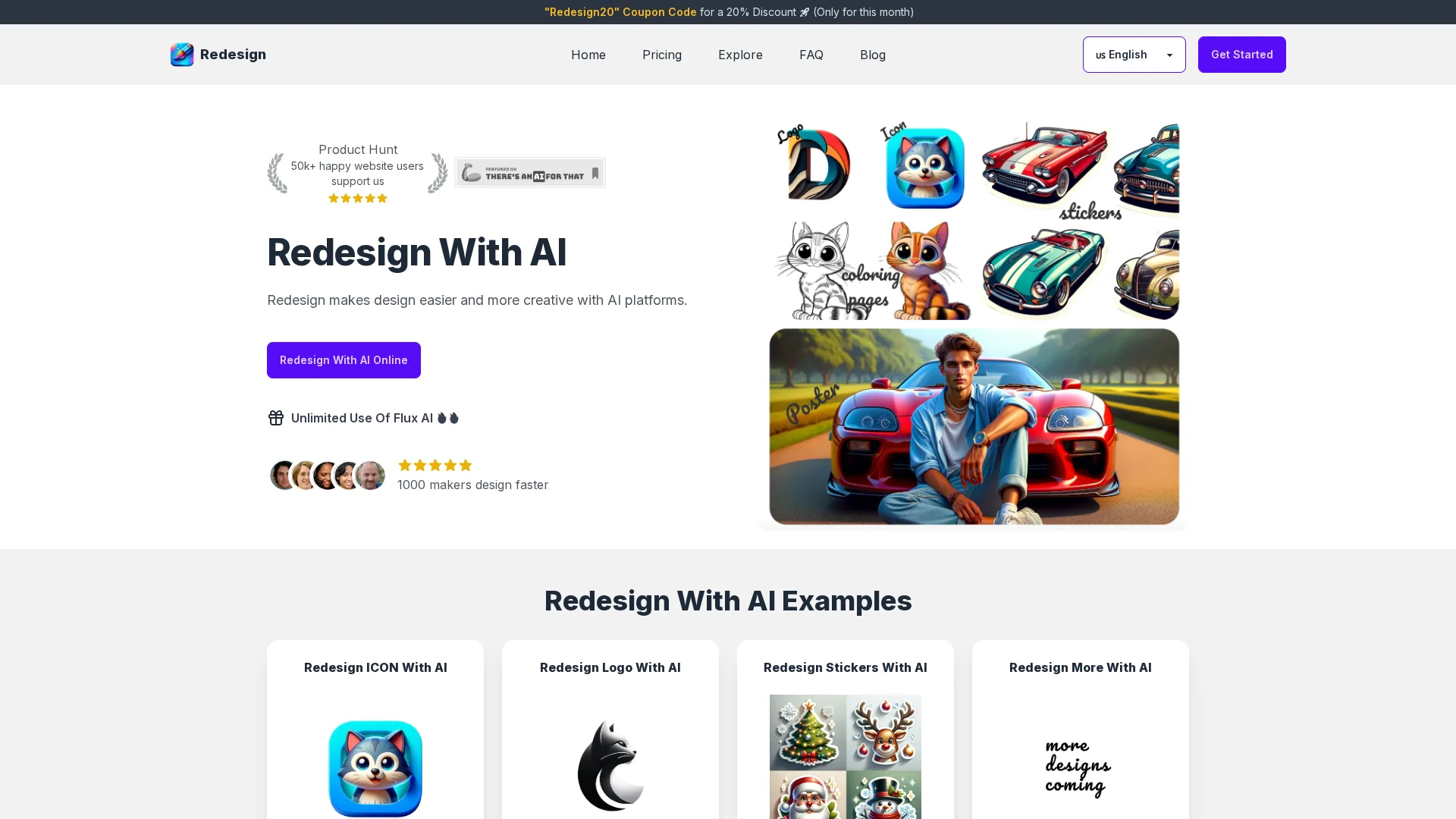 Redesign With AI | VisionaryHub
