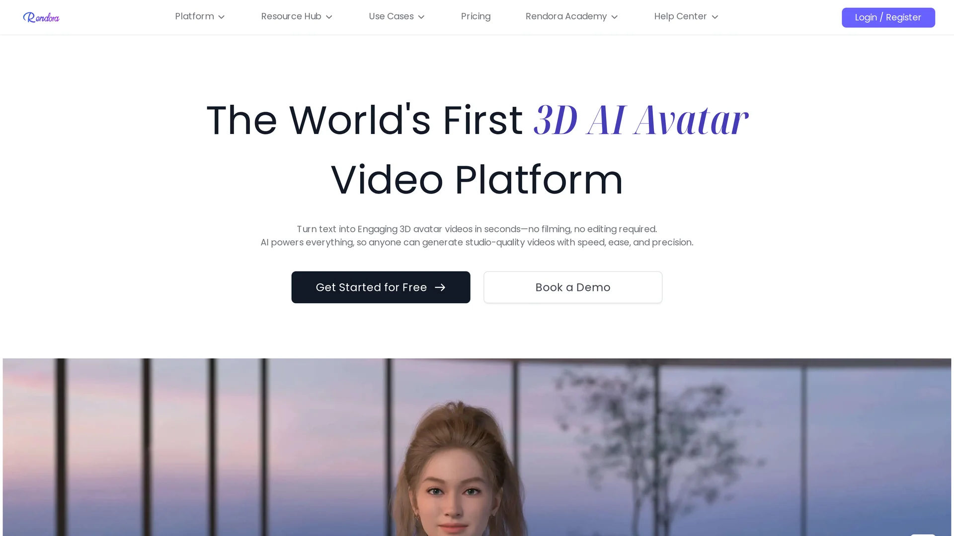 Rendora AI | VisionaryHub