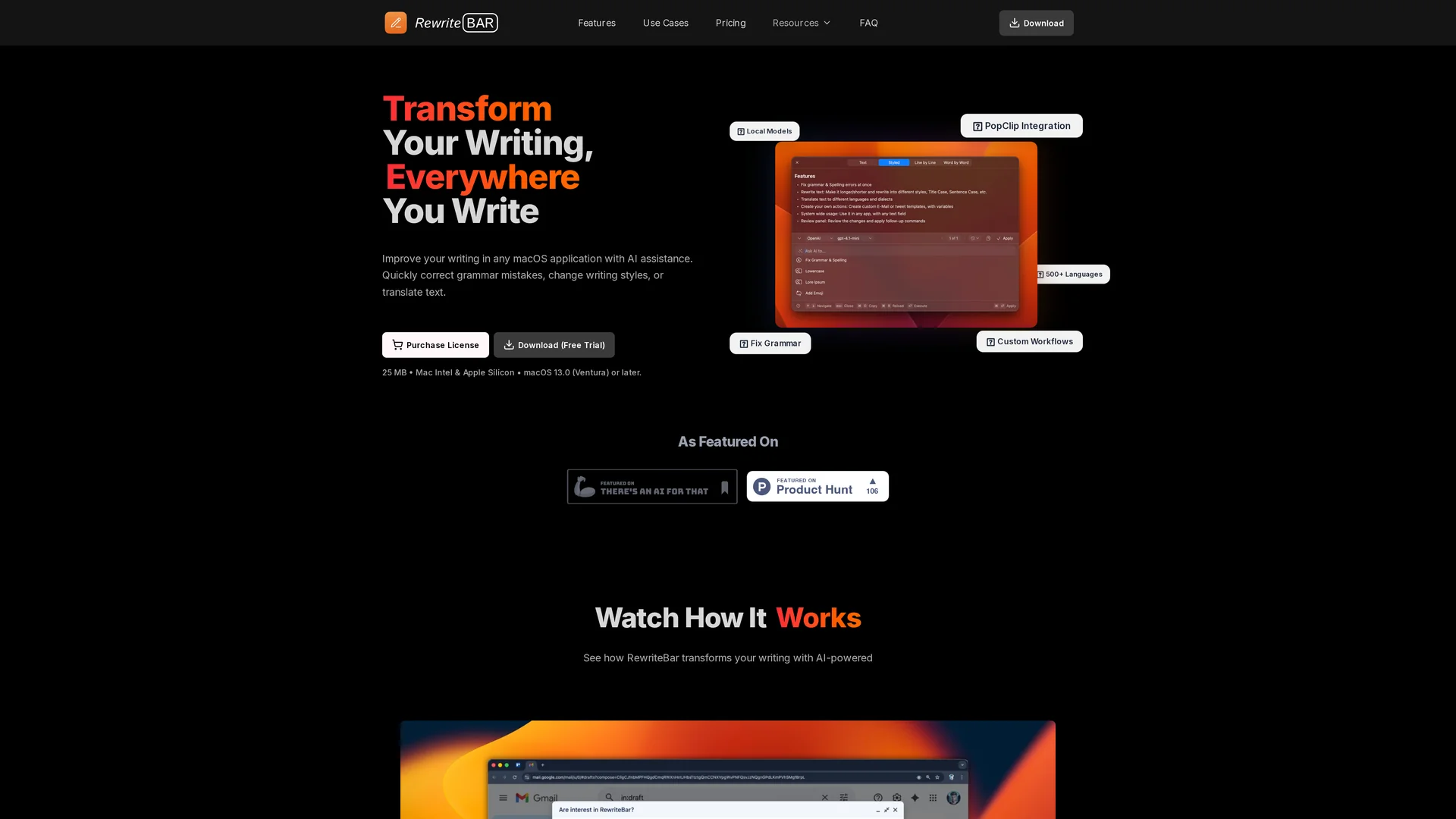 RewriteBar | VisionaryHub