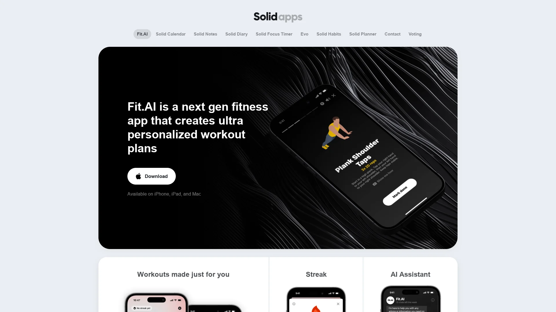 Solid Apps | VisionaryHub