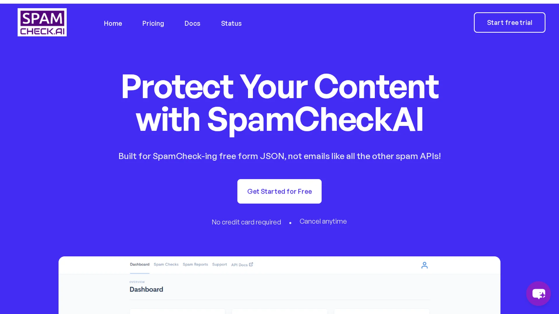 SpamCheck.ai | VisionaryHub