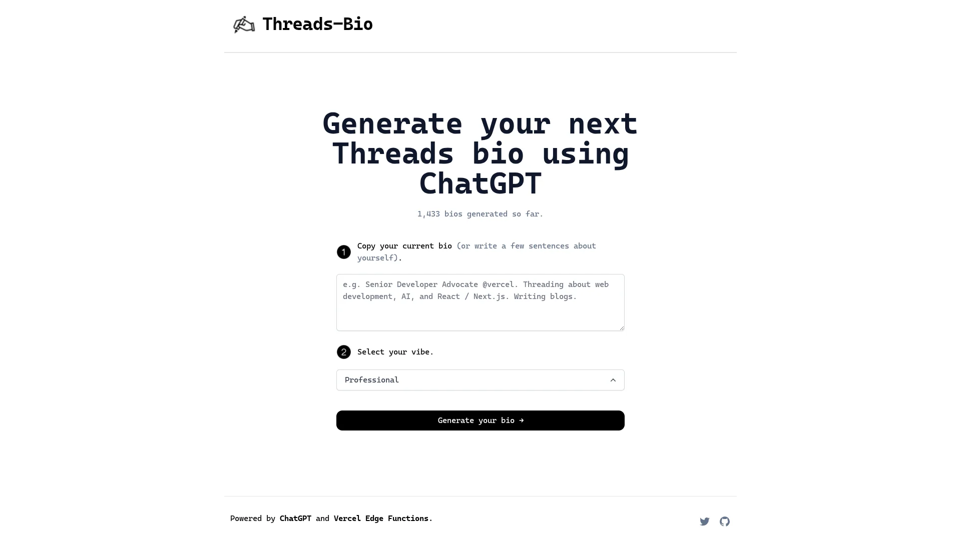 Threads-bio.com | VisionaryHub