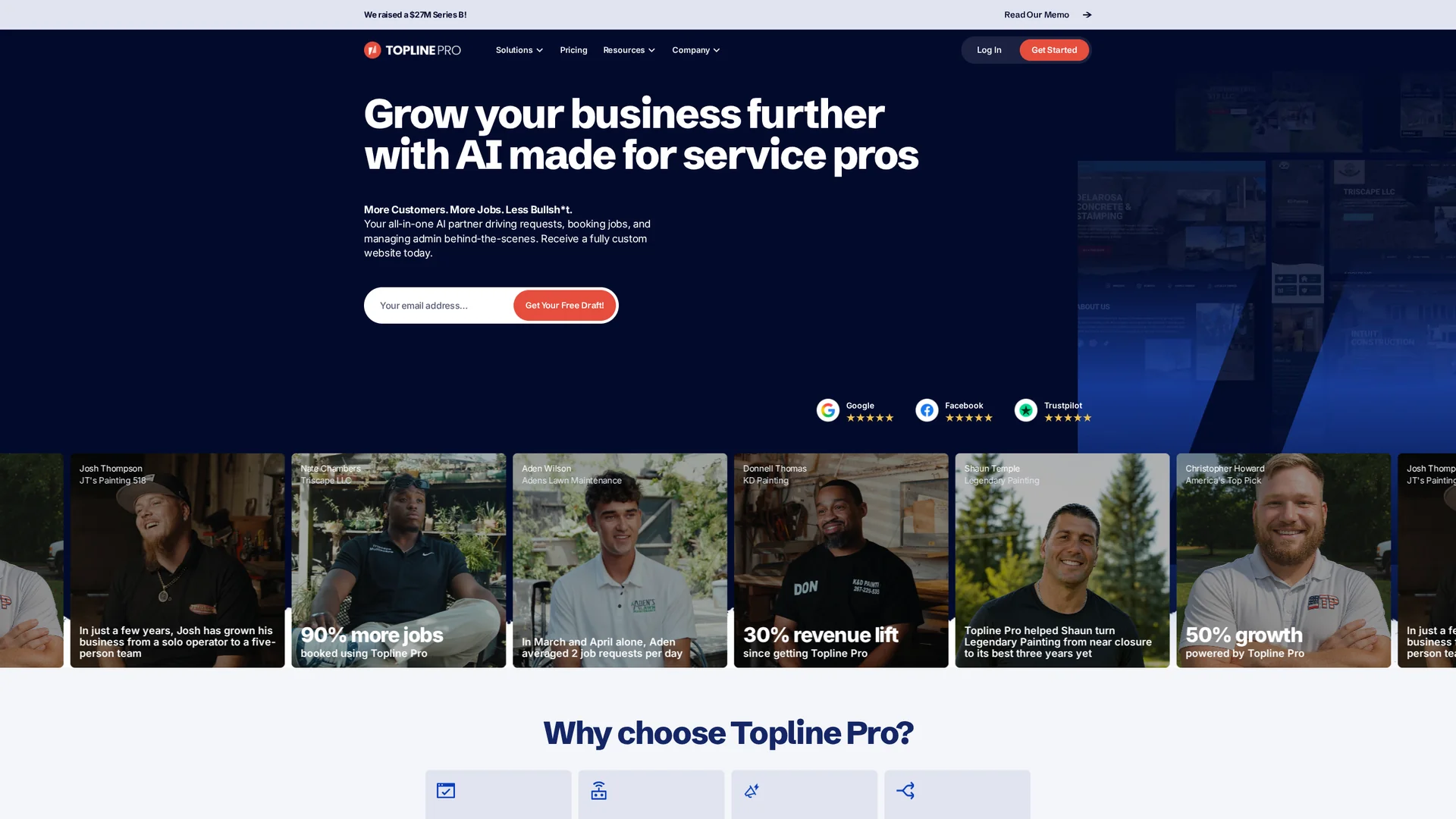Top Line Pro Topline Pro | VisionaryHub