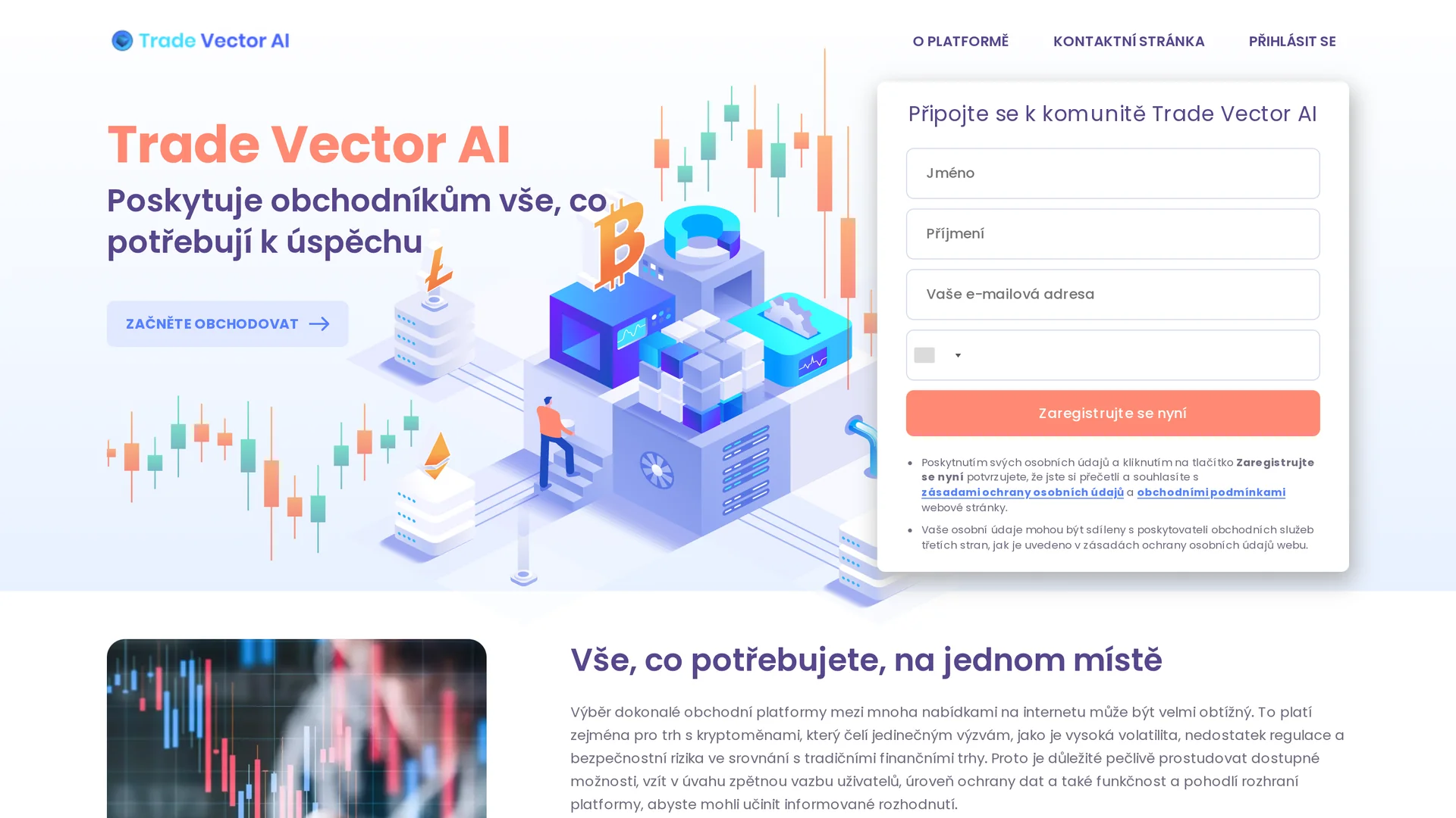 Trade Vector AI | VisionaryHub
