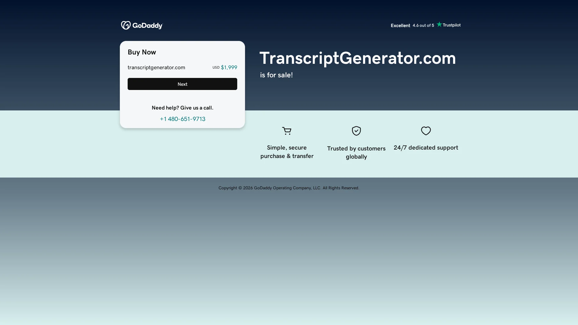 Transcript generator | VisionaryHub