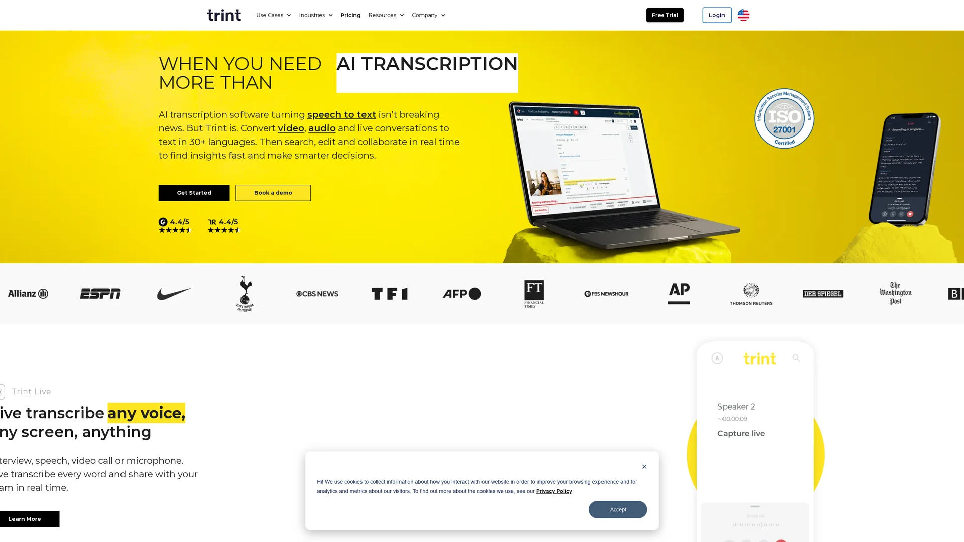 Triint Trint | VisionaryHub