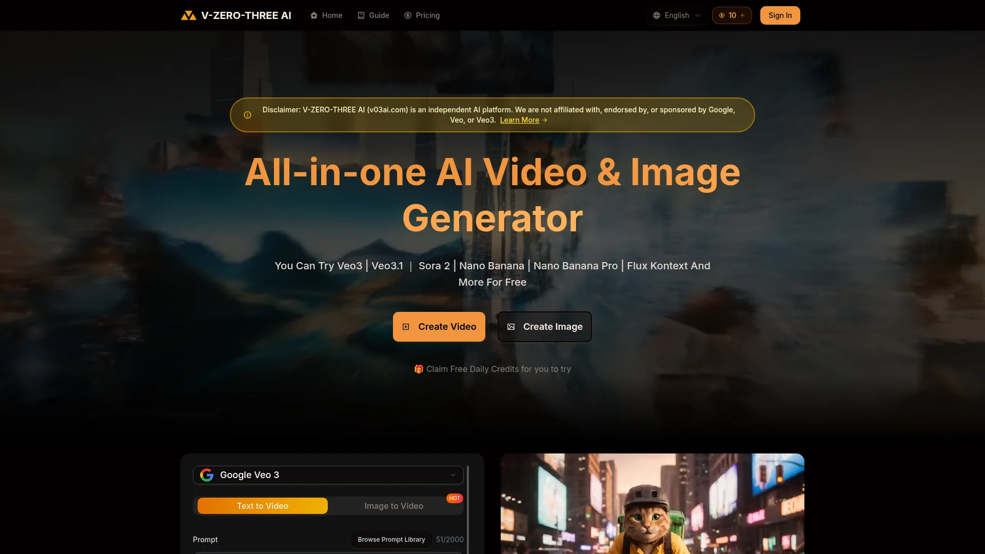 V03 AI | VisionaryHub